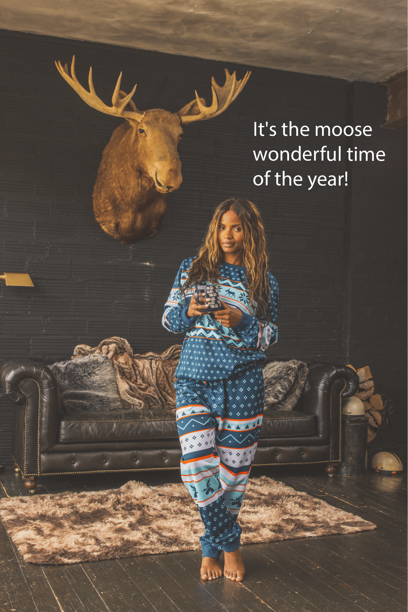 Holiday Kotis Custom Moose Model-01