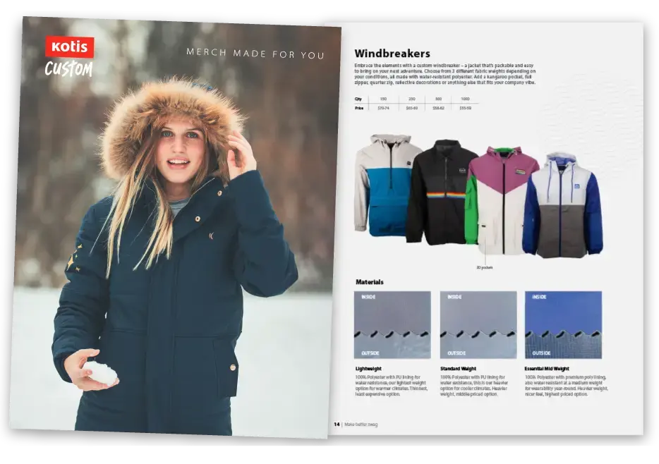 KotisMade catalog